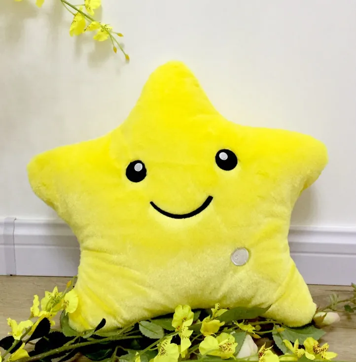 Colorful Cushion Stars Plush Pillow Toys