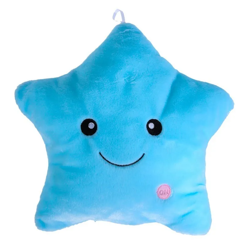 Colorful Cushion Stars Plush Pillow Toys