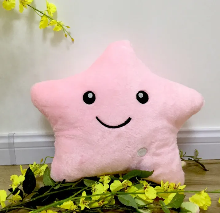 Colorful Cushion Stars Plush Pillow Toys