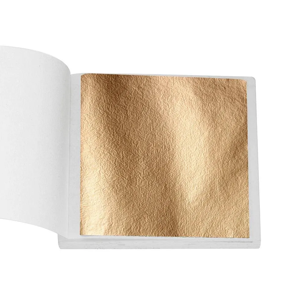 Colorful Leaf Sheets, High-Quality Shiny Foil Paper, Available in 100 or 200 Sheets, Perfect for Epoxy Resin, Phone Cases, Nail Art, and Crafts