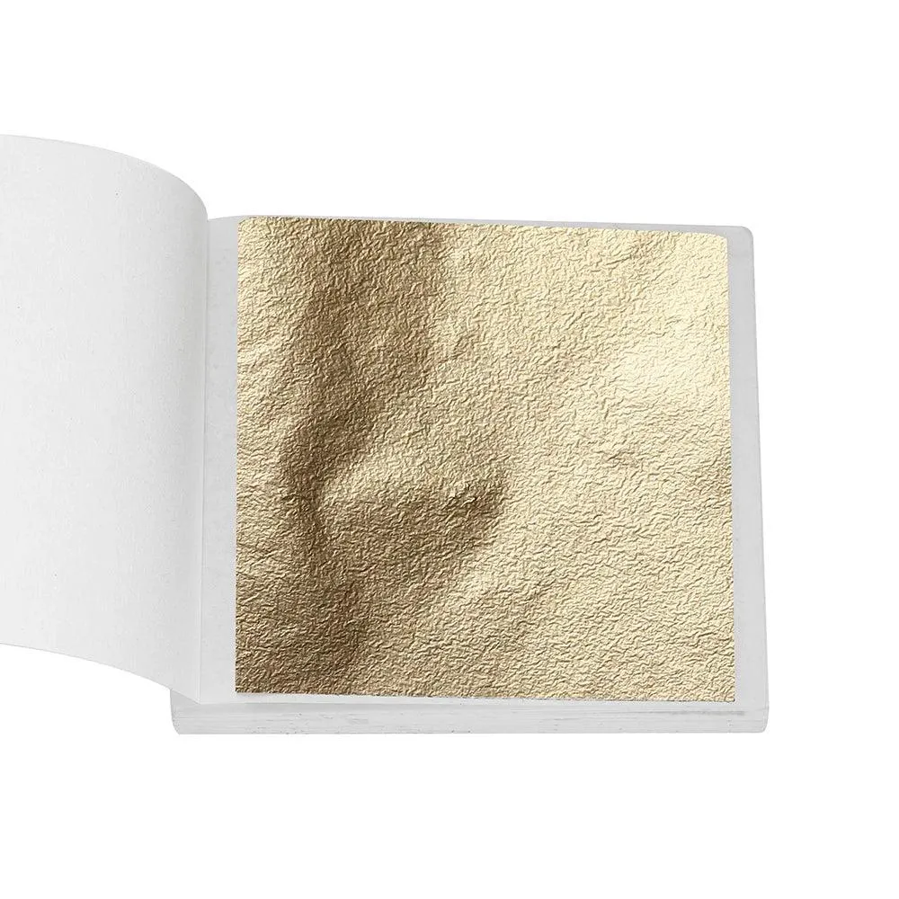 Colorful Leaf Sheets, High-Quality Shiny Foil Paper, Available in 100 or 200 Sheets, Perfect for Epoxy Resin, Phone Cases, Nail Art, and Crafts
