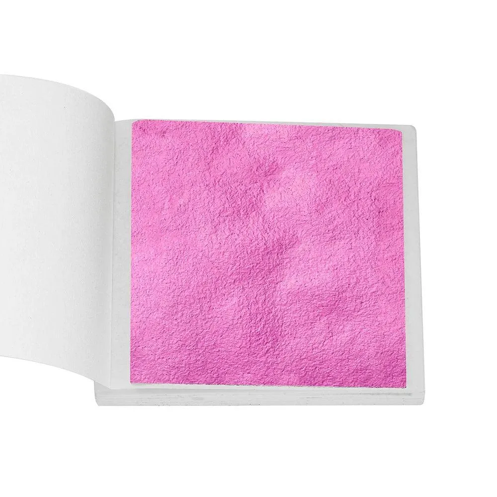 Colorful Leaf Sheets, High-Quality Shiny Foil Paper, Available in 100 or 200 Sheets, Perfect for Epoxy Resin, Phone Cases, Nail Art, and Crafts
