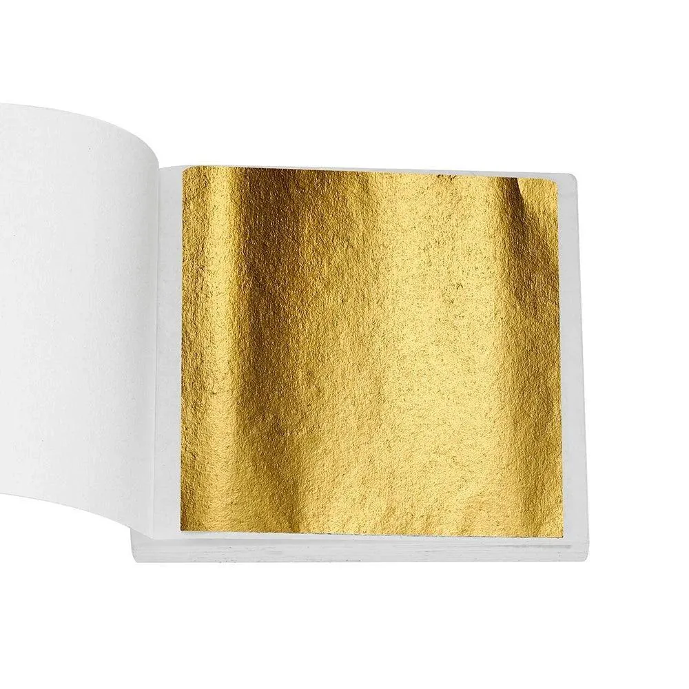 Colorful Leaf Sheets, High-Quality Shiny Foil Paper, Available in 100 or 200 Sheets, Perfect for Epoxy Resin, Phone Cases, Nail Art, and Crafts
