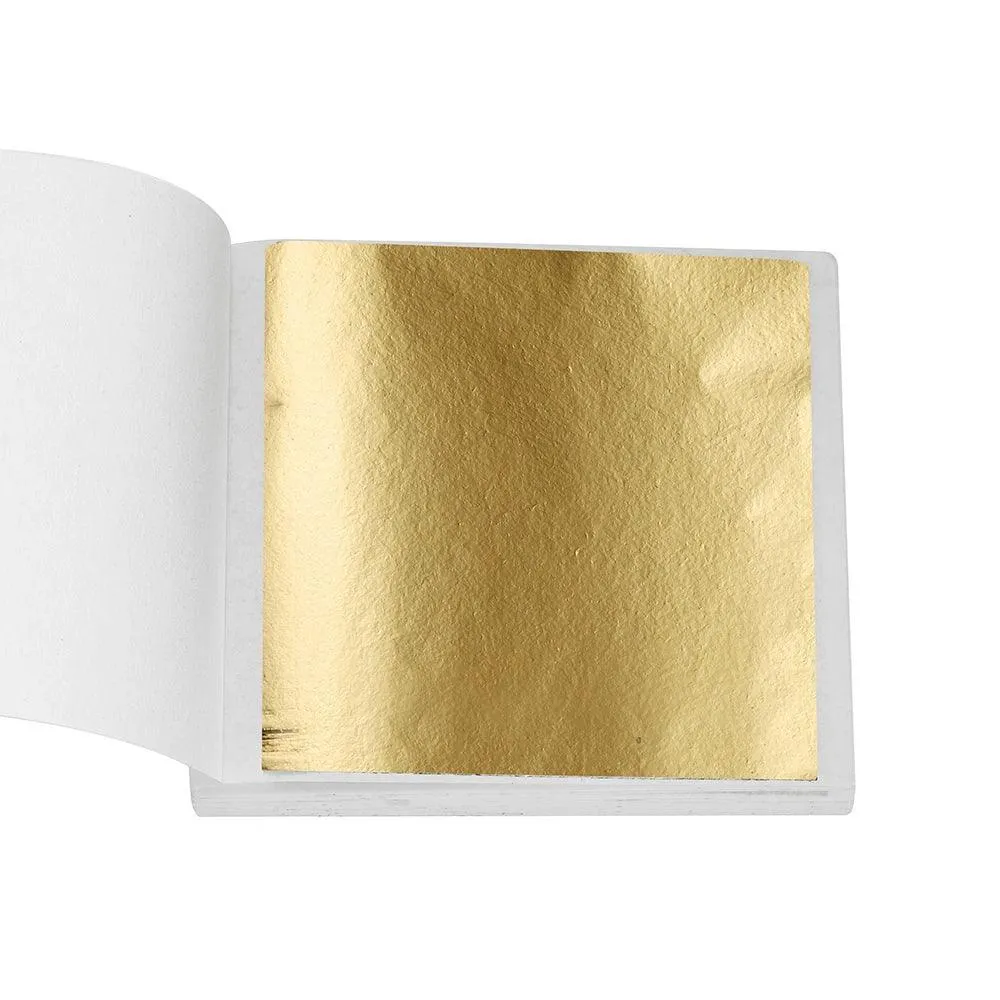 Colorful Leaf Sheets, High-Quality Shiny Foil Paper, Available in 100 or 200 Sheets, Perfect for Epoxy Resin, Phone Cases, Nail Art, and Crafts