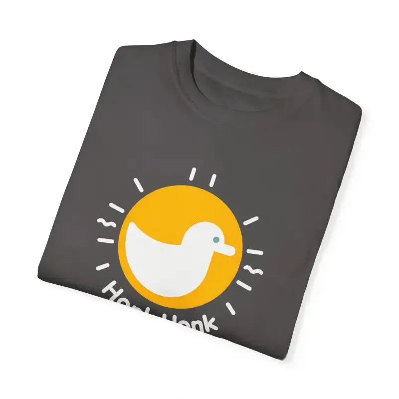 Comfort Colors Duck Honk t Shirt