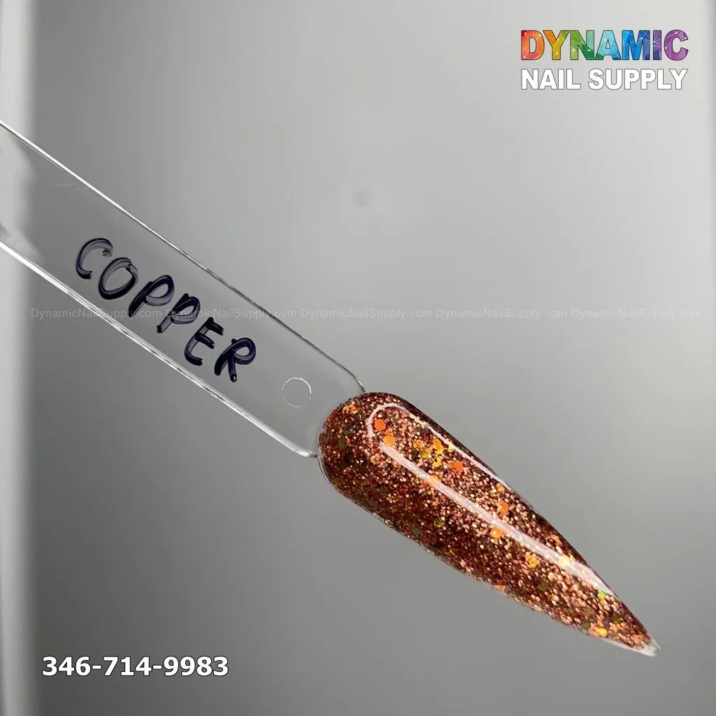 Copper - Acrylic Glitter Powder