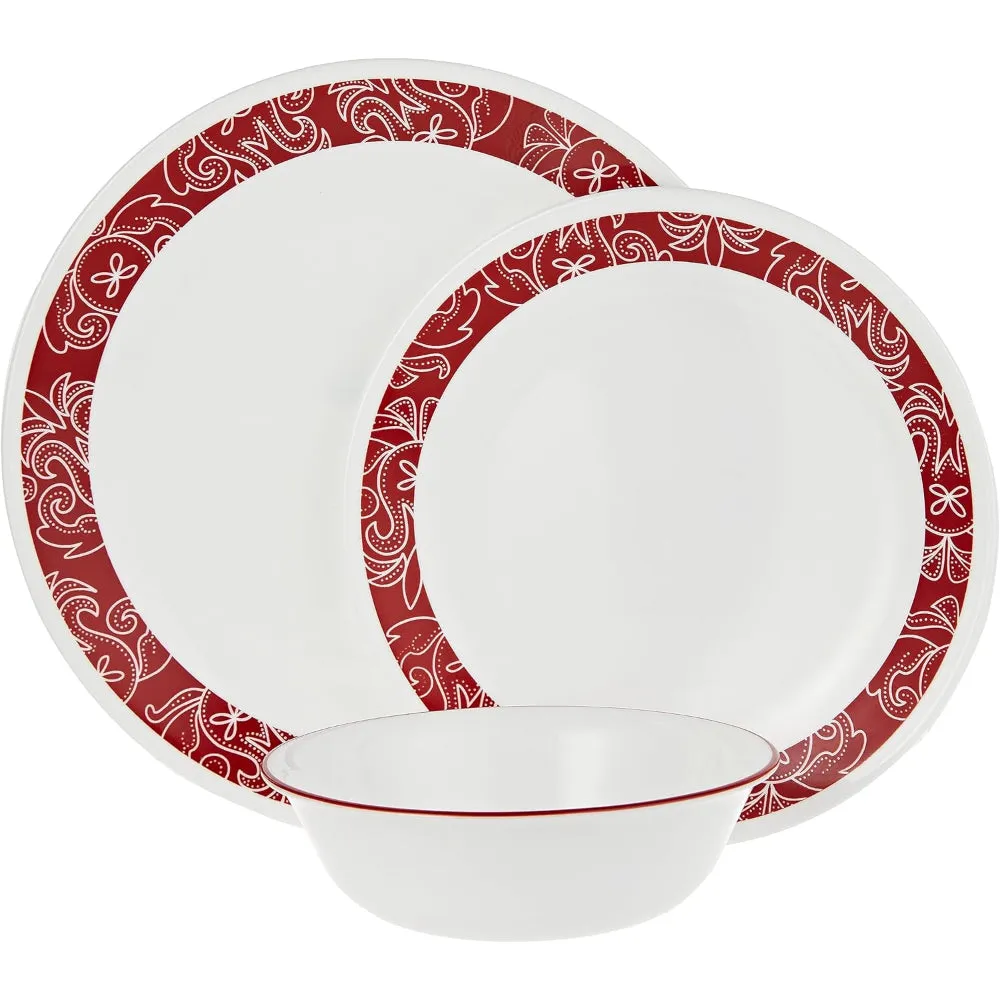 Corelle 18 PCS DINNER SET BANDHANI