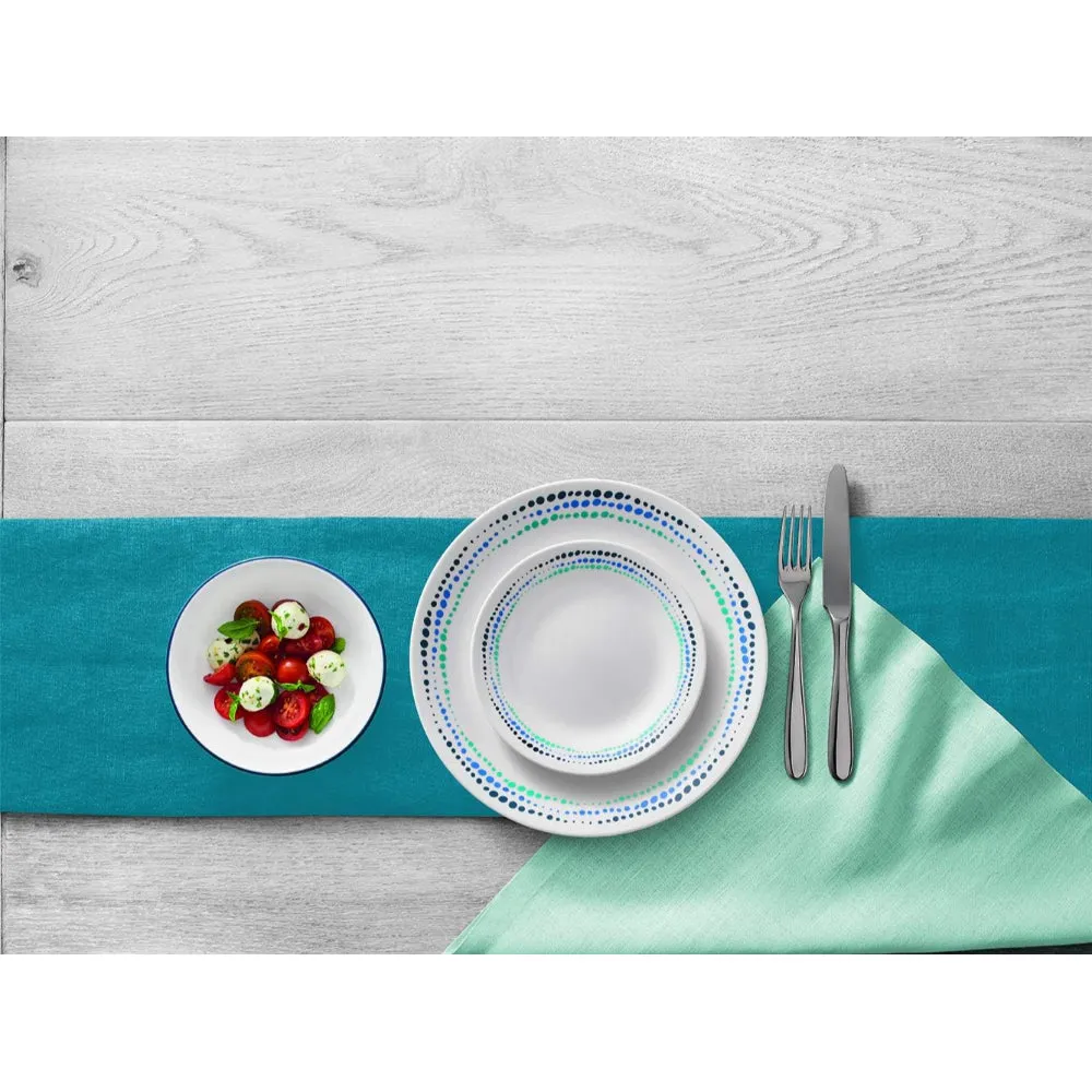 Corelle 18 PCS DINNER SET OCEAN BLUE