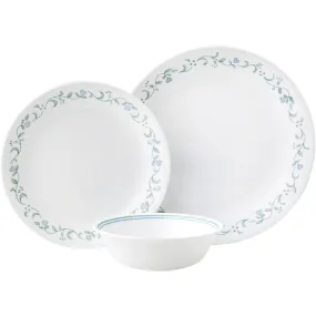 Corelle COUNTRY COTTAGE 12PC CL. SET (1146844) 1X12 CORELLE