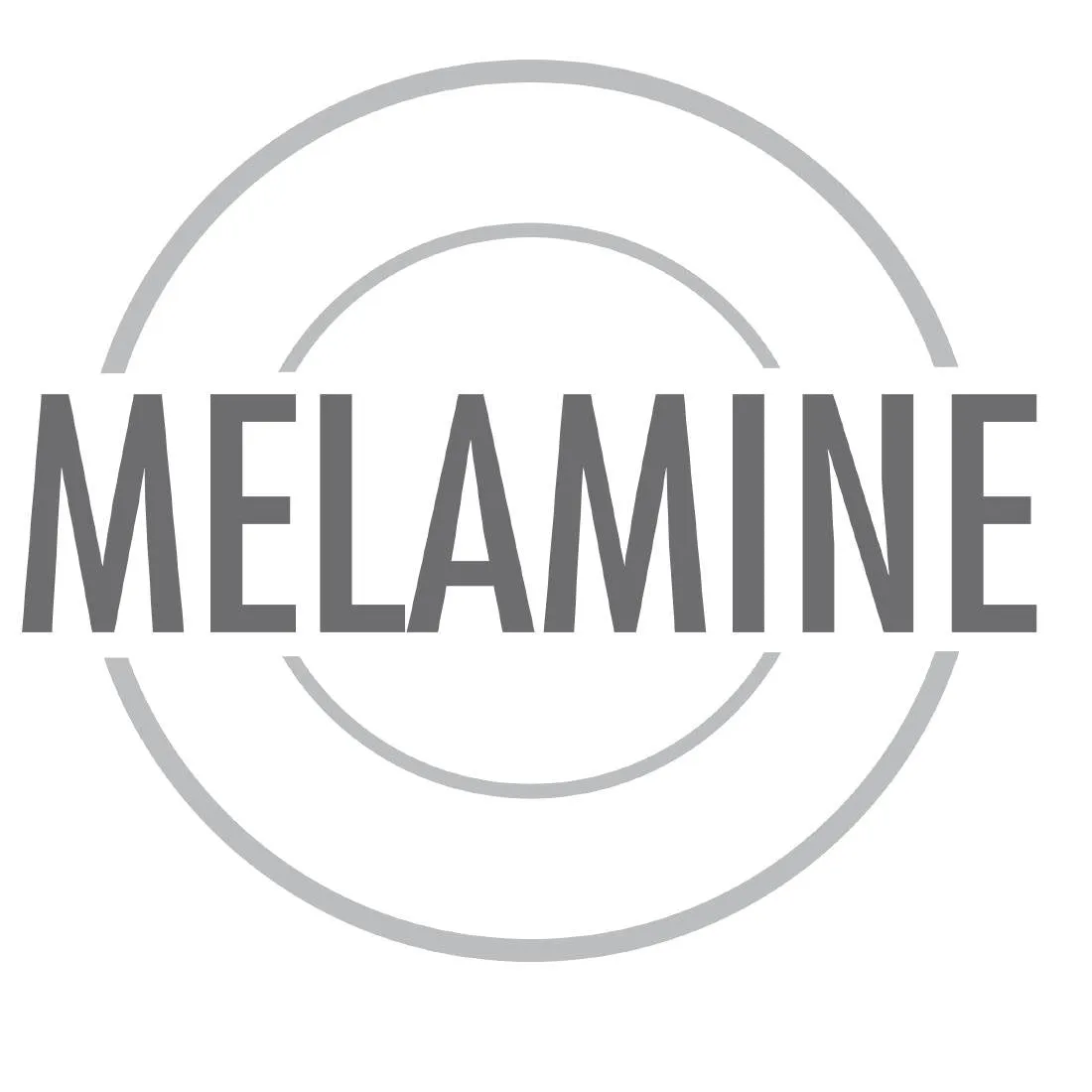 DM163 Kristallon Melamine Fluted Ramekins Black 70mm (Pack of 12)