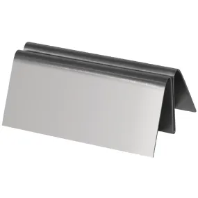 DM221 Stainless Steel Menu Holder