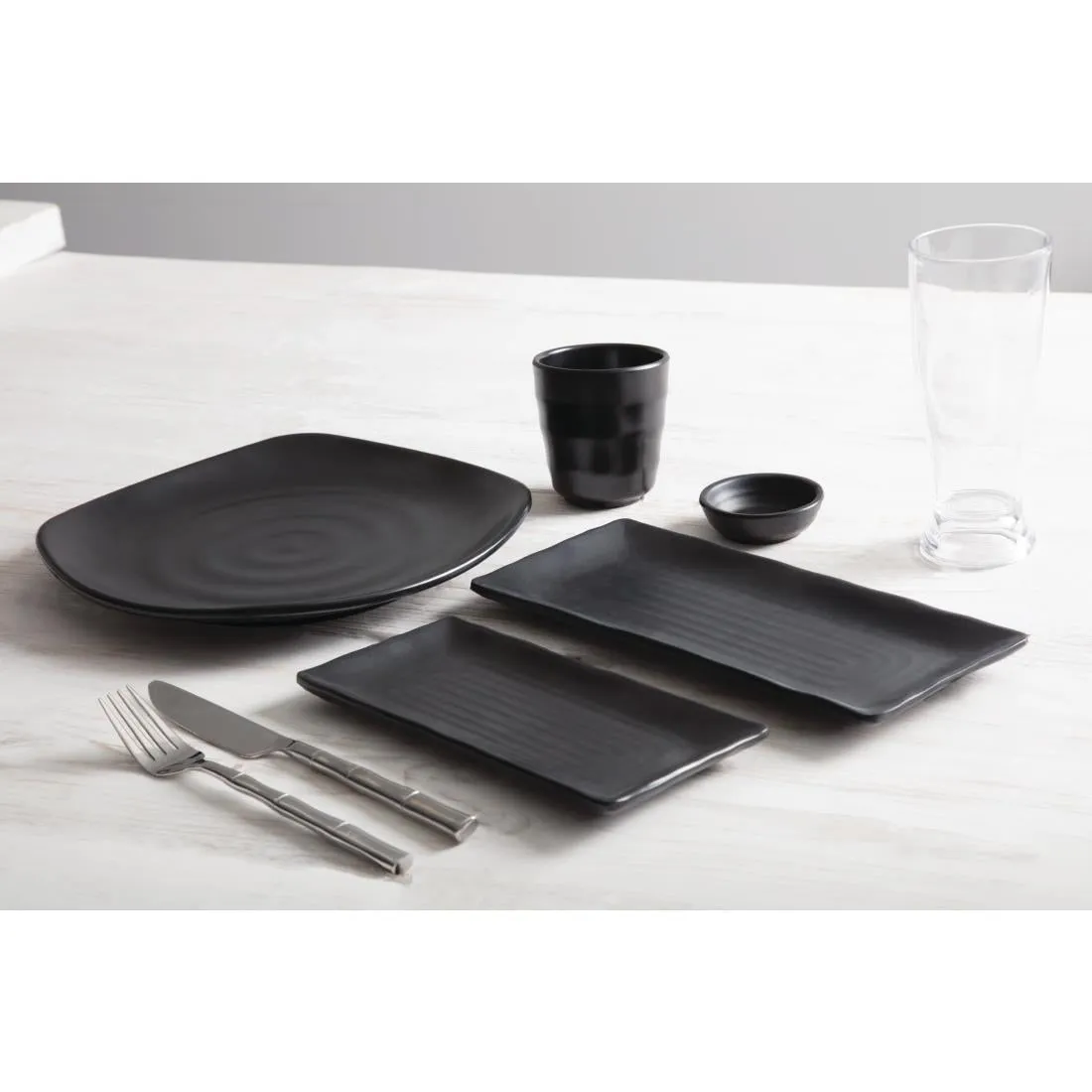 DR517 Kristallon Fusion Melamine Dipping Dishes 68mm (Pack of 12)