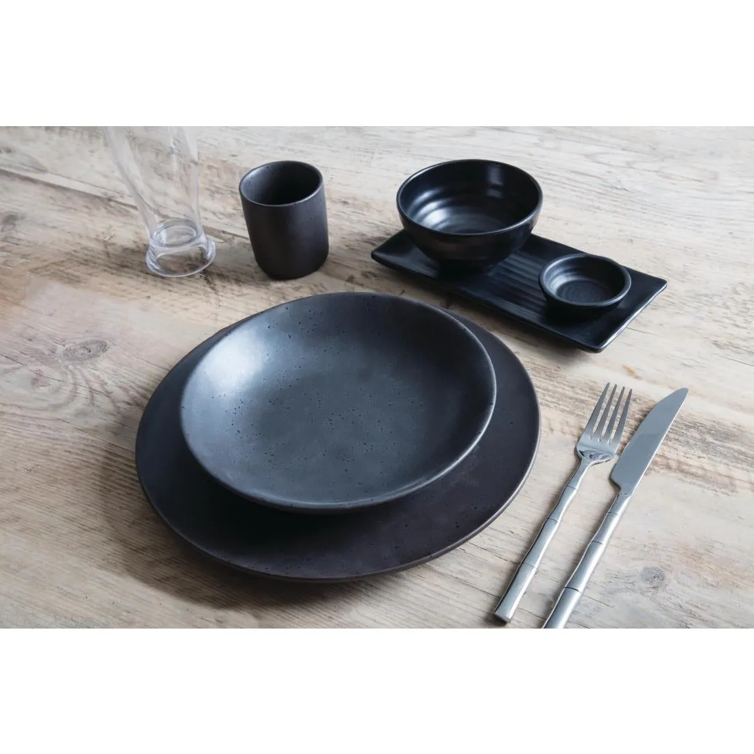 DR517 Kristallon Fusion Melamine Dipping Dishes 68mm (Pack of 12)