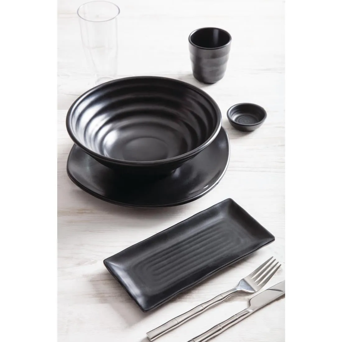 DR517 Kristallon Fusion Melamine Dipping Dishes 68mm (Pack of 12)