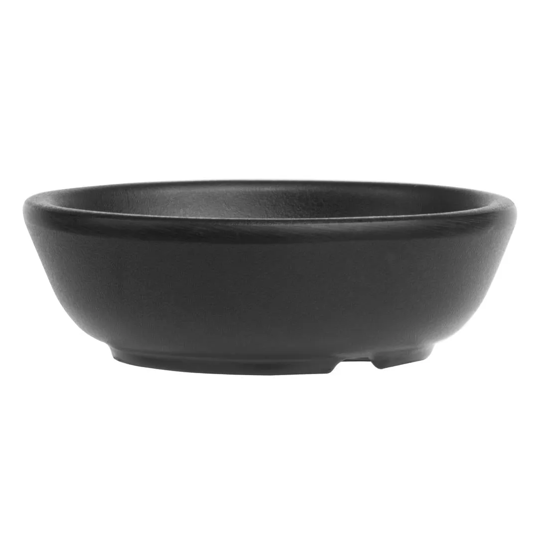 DR517 Kristallon Fusion Melamine Dipping Dishes 68mm (Pack of 12)