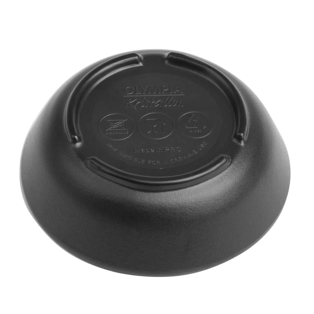 DR517 Kristallon Fusion Melamine Dipping Dishes 68mm (Pack of 12)