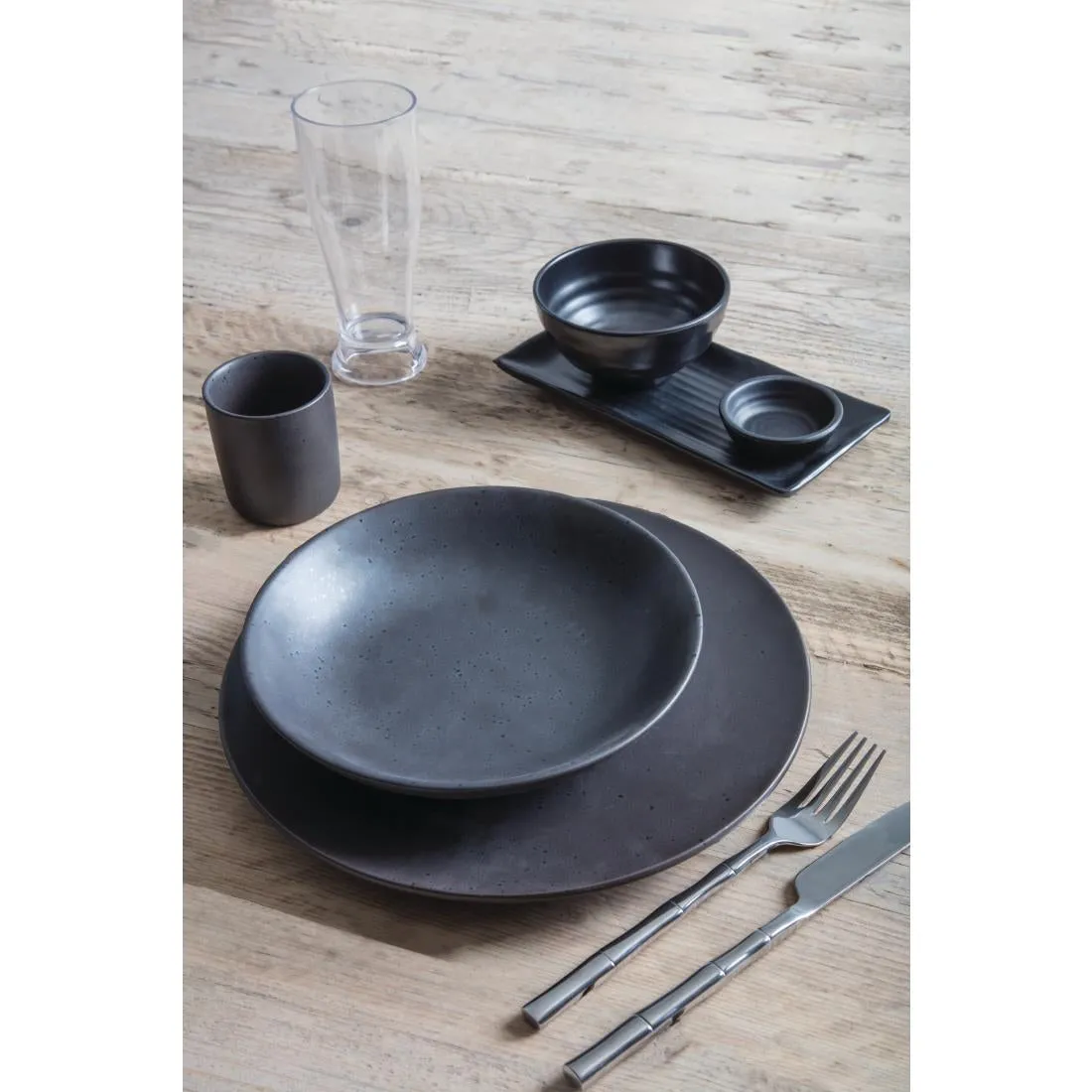 DR517 Kristallon Fusion Melamine Dipping Dishes 68mm (Pack of 12)