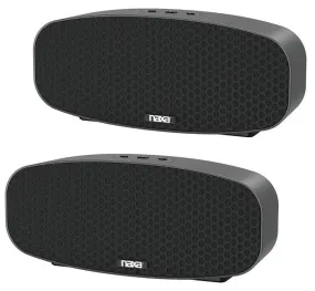 Dual Bluetooth True Wireless Sync Speakers Combo