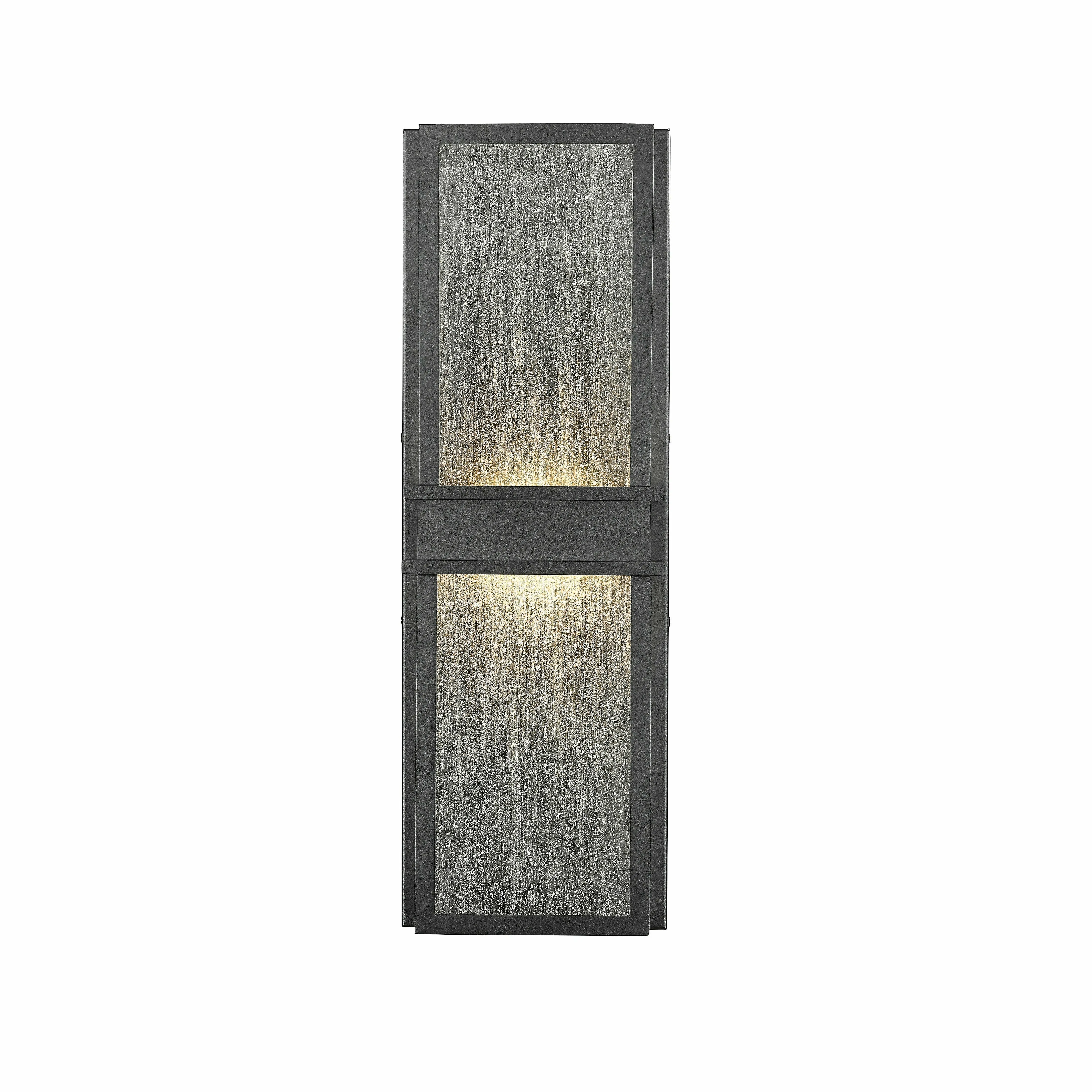 Eclipse 2-Light Outdoor Wall Light