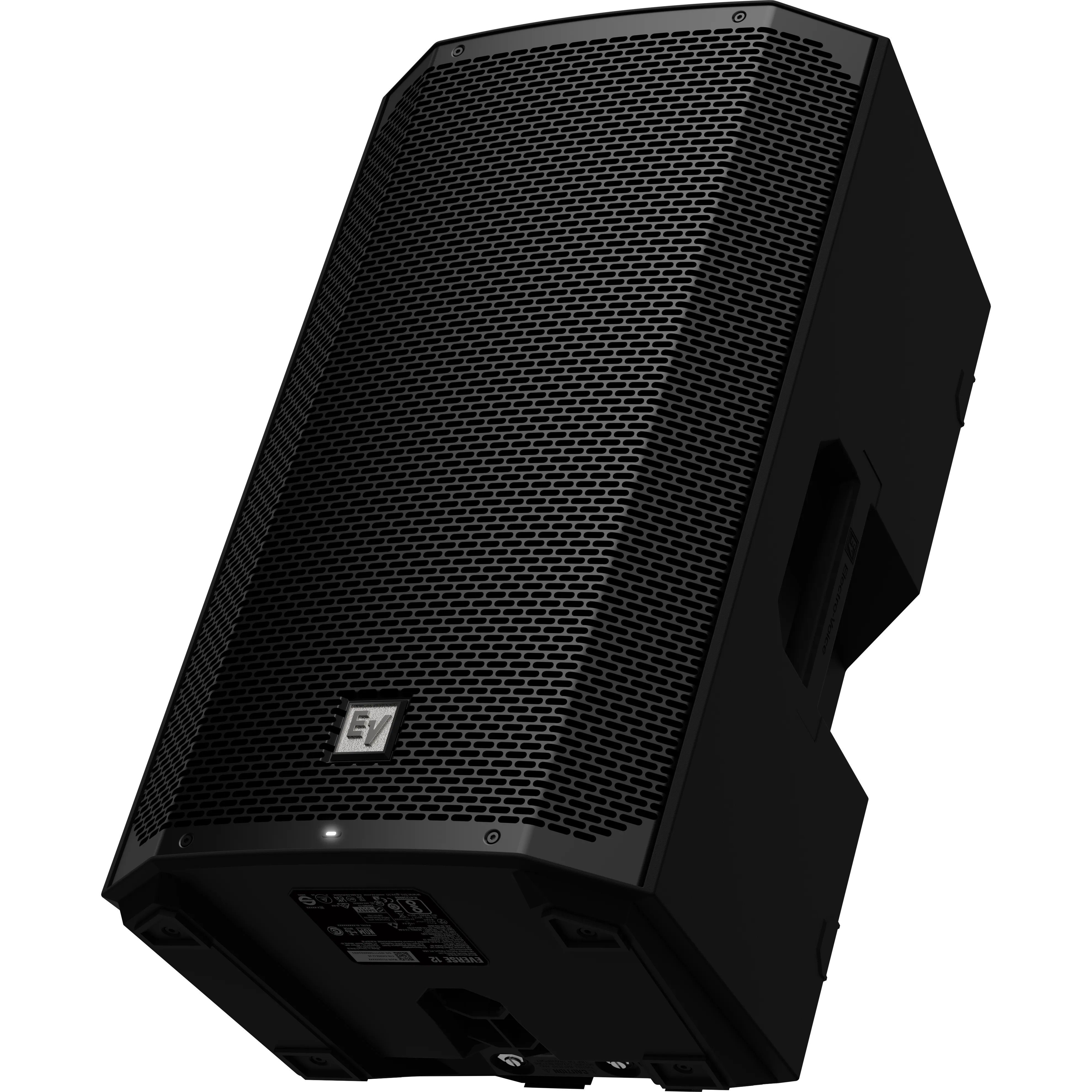 Electro-Voice EVERSE12-US 12" 2-way Portable Speaker w/ Battery, Black
