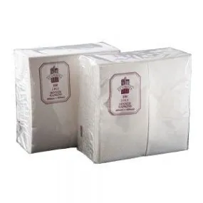 ElegantFold 2ply Dinner Napkins 1/8 Fold - Carton of 1000 (Packed in 100s)