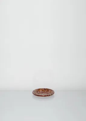 Enamel Small Round Dish