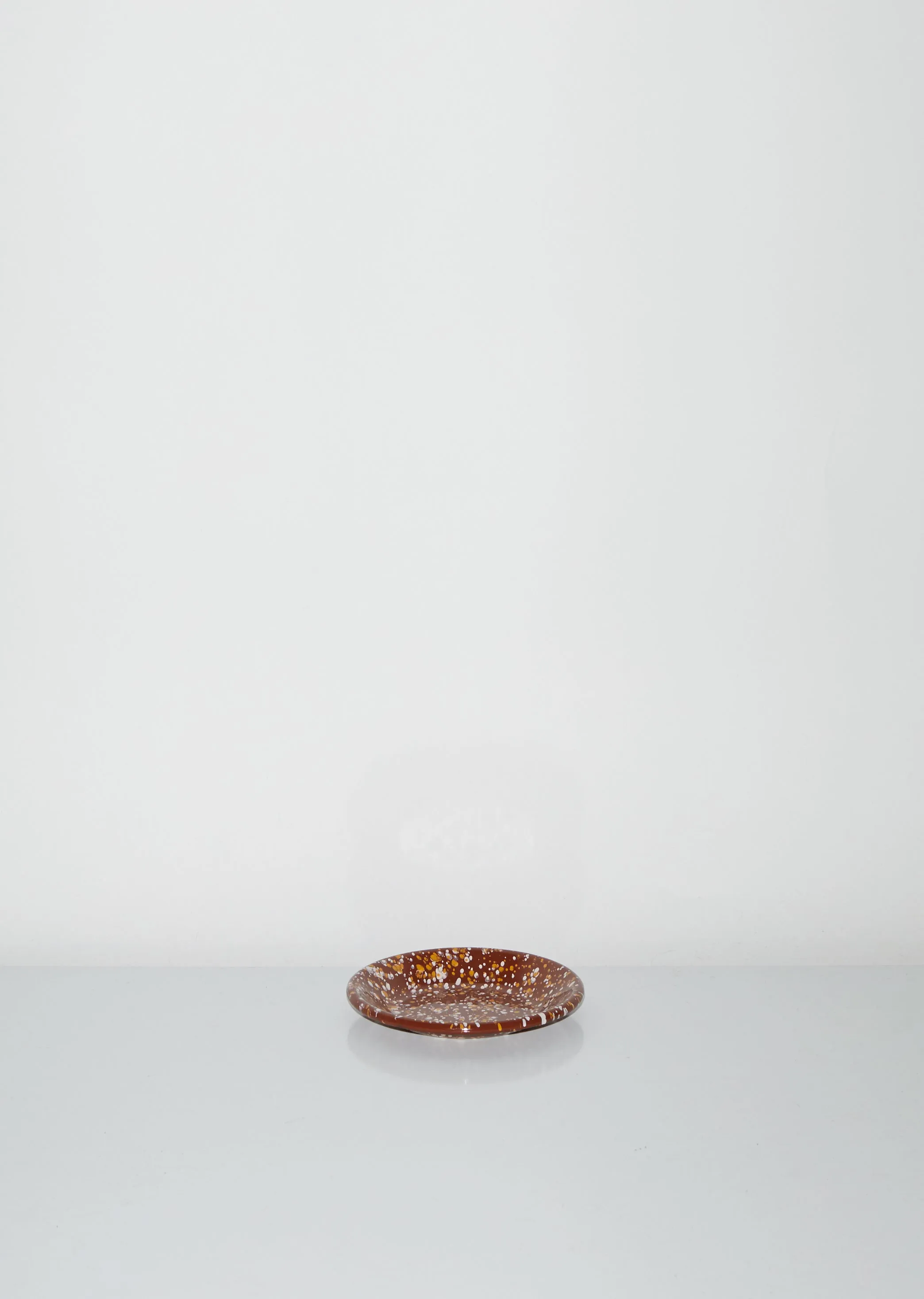 Enamel Small Round Dish