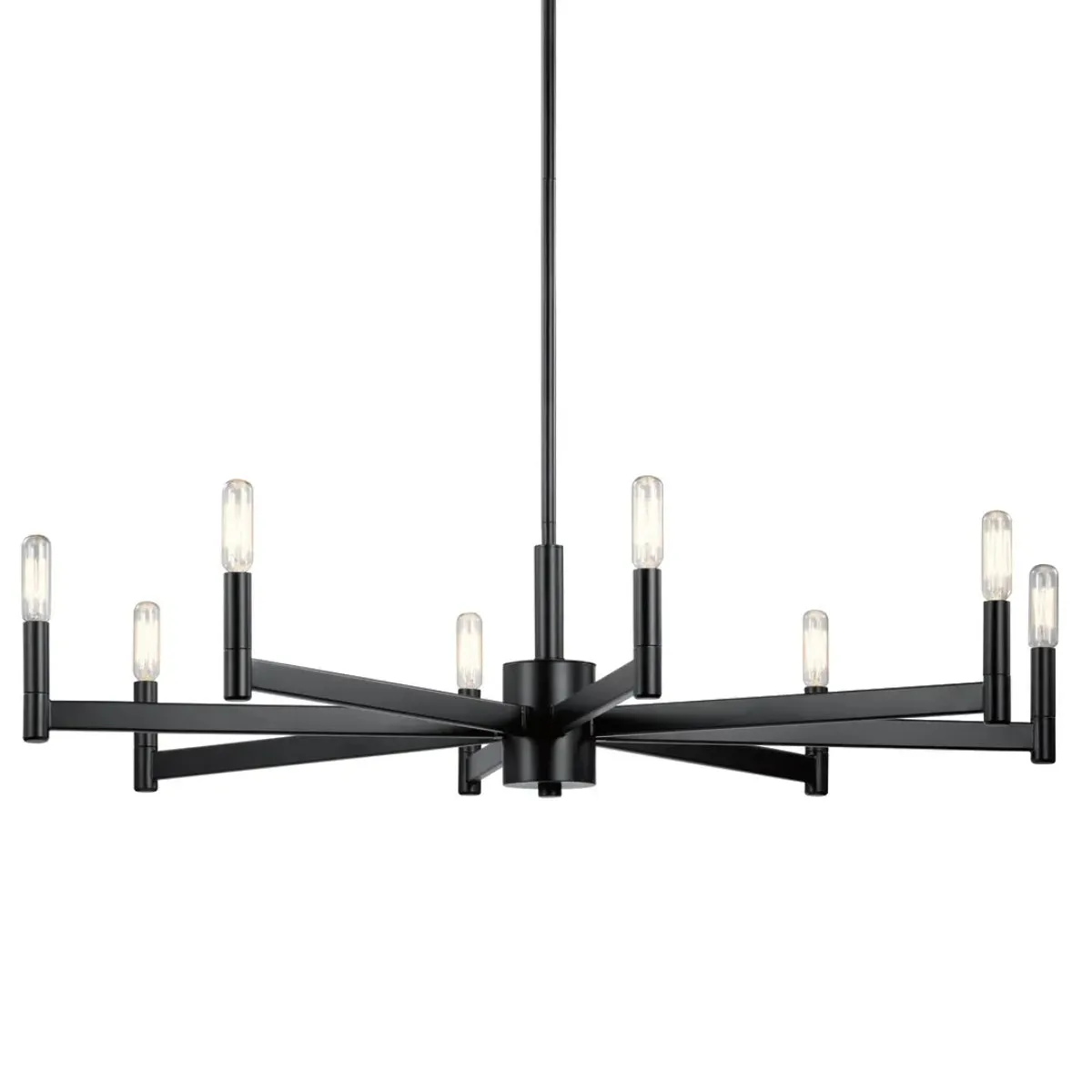 Erzo 36 In Chandelier Black finish