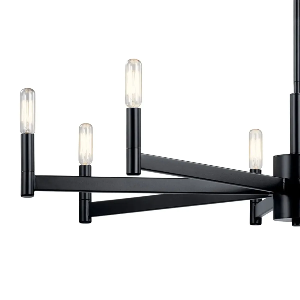Erzo 36 In Chandelier Black finish