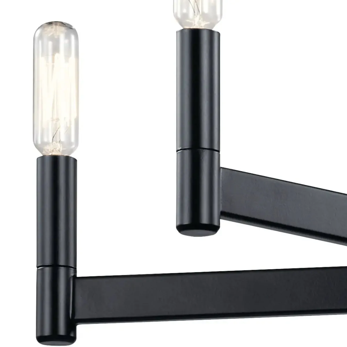 Erzo 36 In Chandelier Black finish