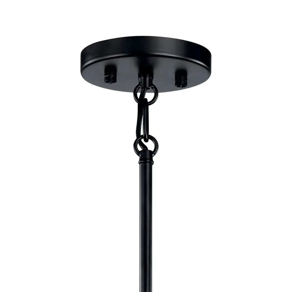 Erzo 36 In Chandelier Black finish