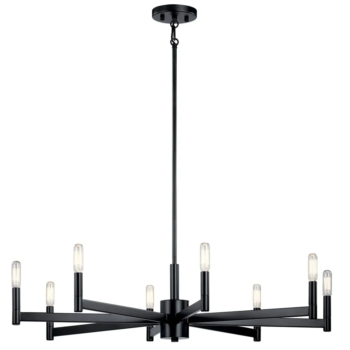 Erzo 36 In Chandelier Black finish
