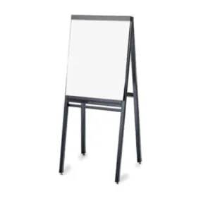 Forbes Industries 8160 28" Flip Chart, Steel, Painted with Ledge