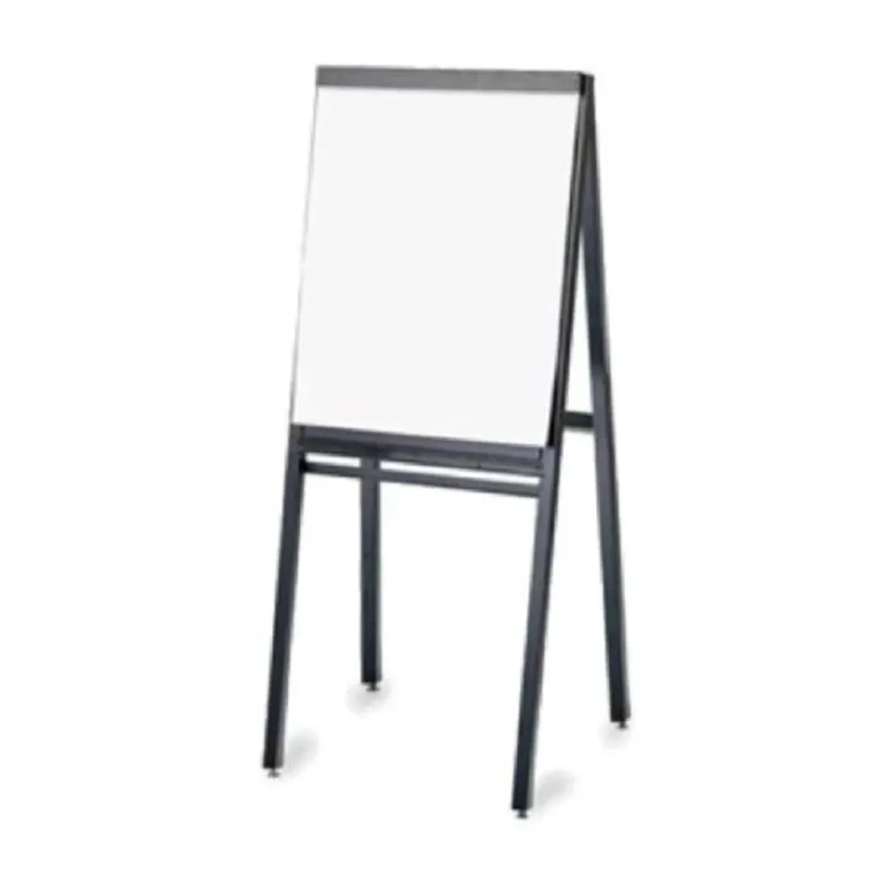 Forbes Industries 8160 28" Flip Chart, Steel, Painted with Ledge