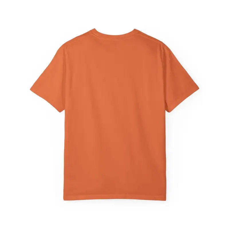 Funny Skeleton in a Pocket Cotton Tee Three Fingers