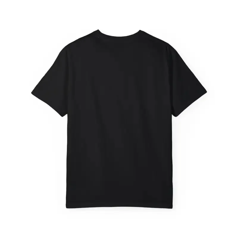 Funny Skeleton in a Pocket Cotton Tee Three Fingers