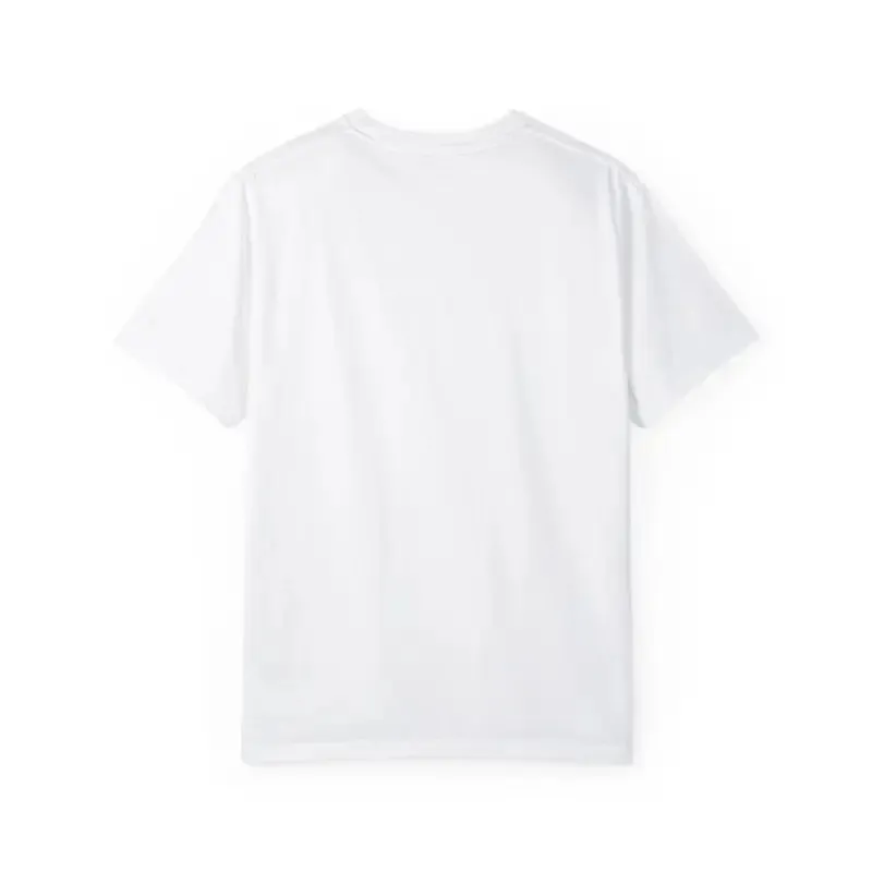 Funny Skeleton in a Pocket Cotton Tee Three Fingers