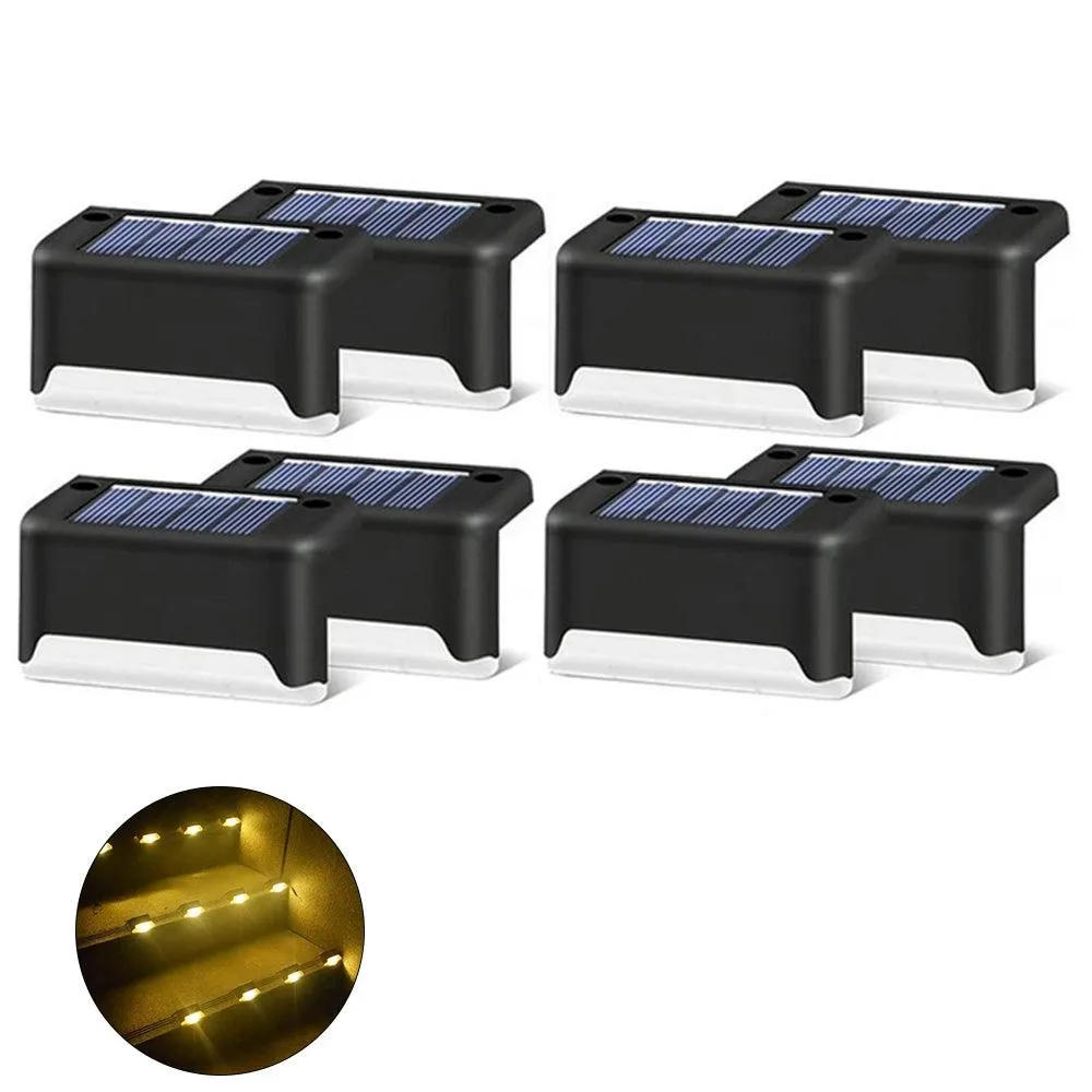 Garden Solar LED Lights - Weatherproof Outdoor Lighting with 8-10 Hour Runtime