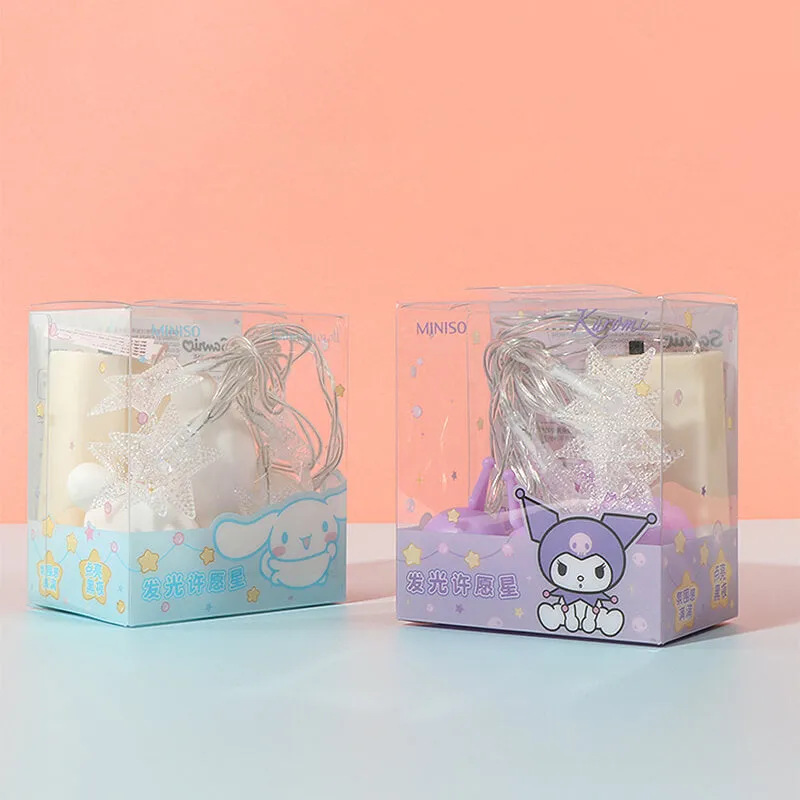 Gentle Starry Series Cinnamoroll Kuromi Wishing Star String Lights