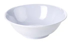 Genware MEL60B 6" Melamine Oatmeal Bowl White - Pack of 12