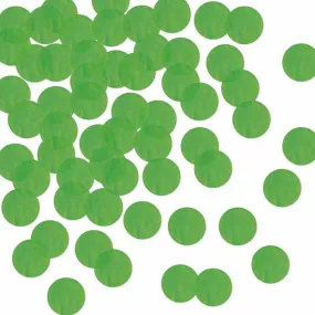 Green Tissue Confetti 8.8 Oz/Pk
