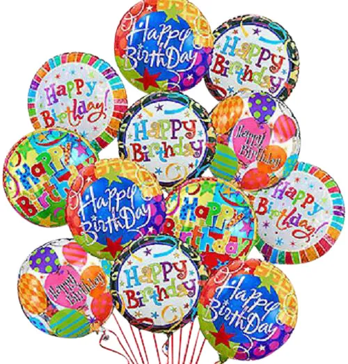 Happy Birthday Balloon Bouquet