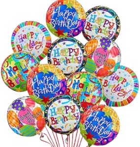 Happy Birthday Balloon Bouquet