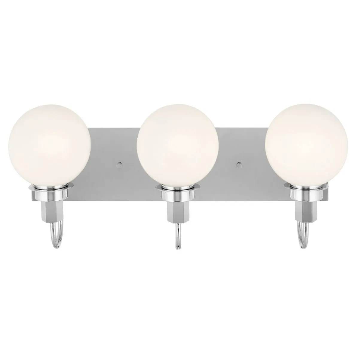 Hex 23 in. 3 Lights Vanity Light Chrome Finish
