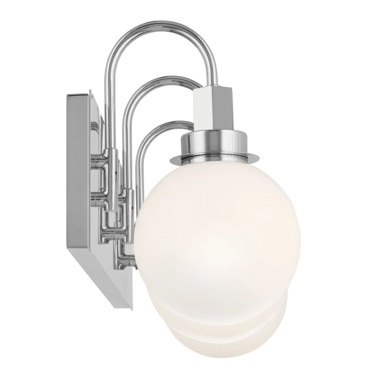 Hex 23 in. 3 Lights Vanity Light Chrome Finish