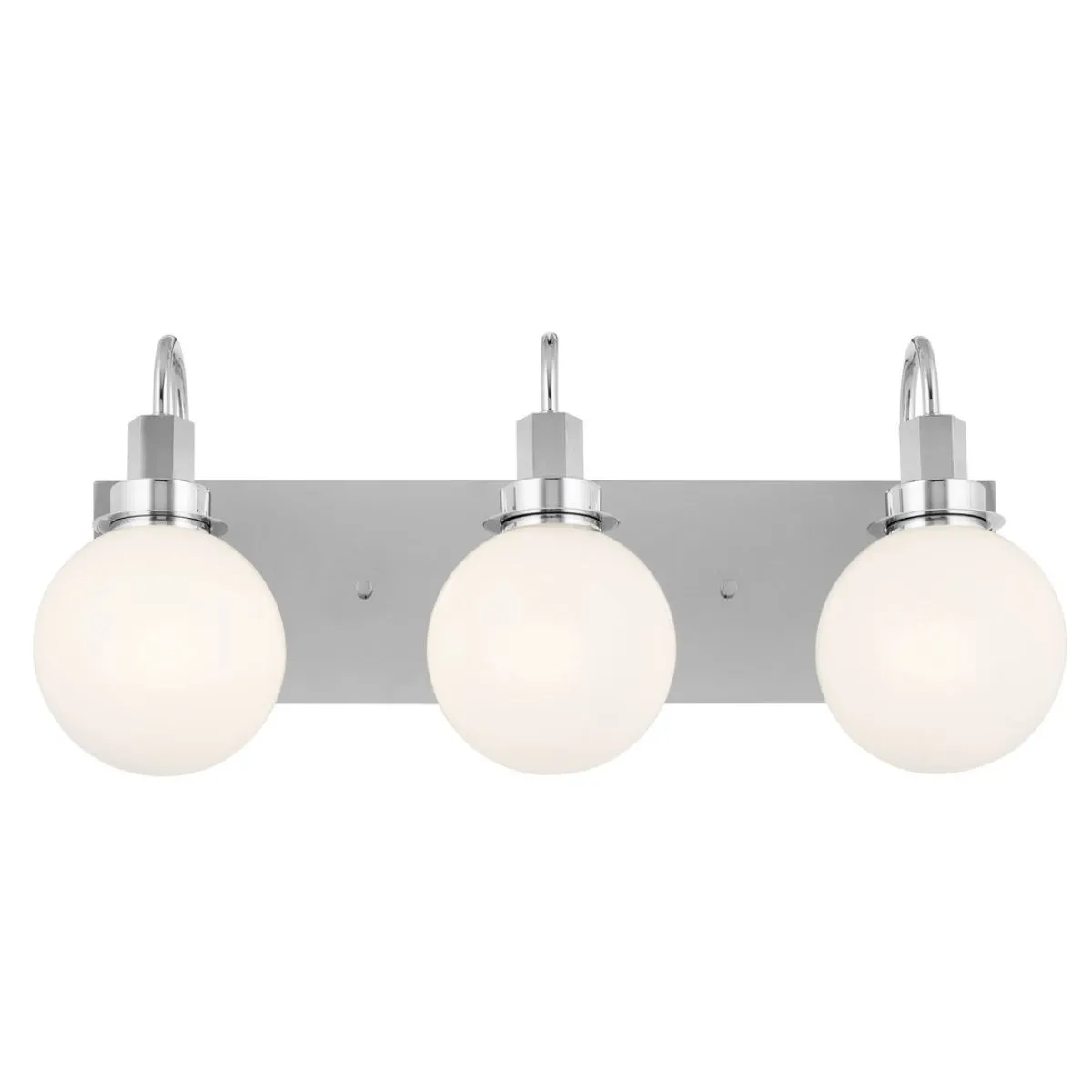 Hex 23 in. 3 Lights Vanity Light Chrome Finish