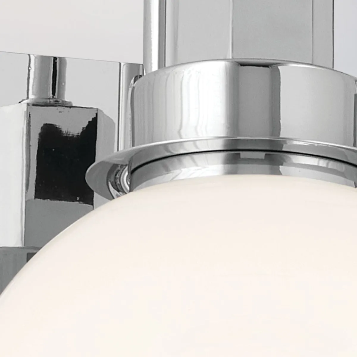 Hex 23 in. 3 Lights Vanity Light Chrome Finish