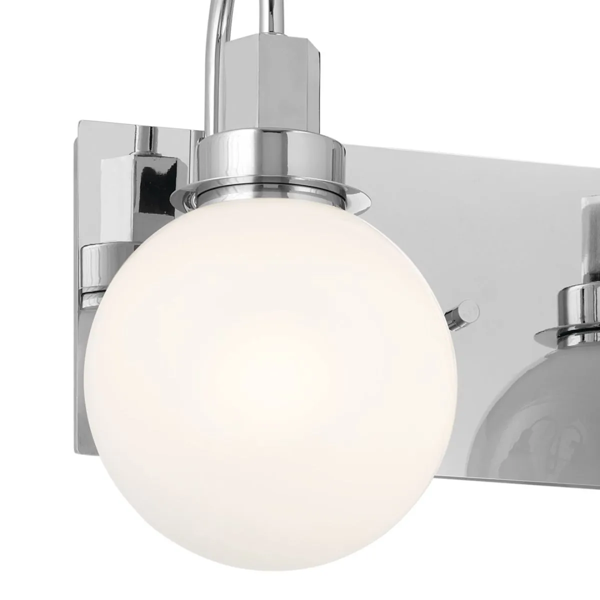 Hex 23 in. 3 Lights Vanity Light Chrome Finish