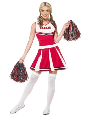 High School Cheerleader - Pink & White
