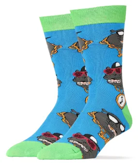 Hip Hop Patamus Socks (Men's)